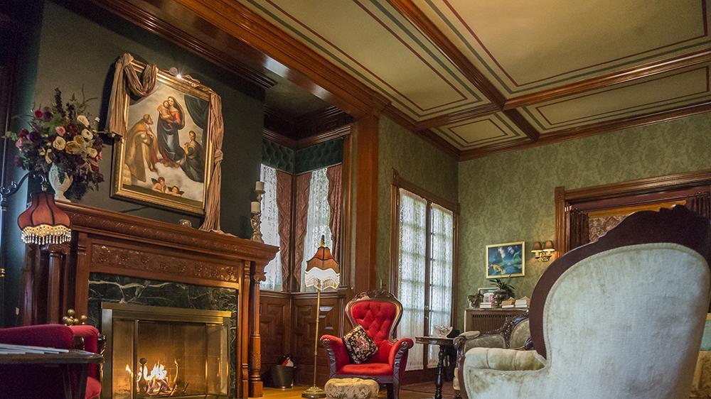 Alexander Mansion Bed & Breakfast Winona Exterior photo